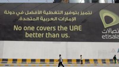 Internet users face slowdown as Etisalat switches to fibre-optic system.