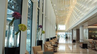 The main lobby area of the hotel. Delores Johnson / The National