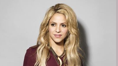 Shakira poses for a portrait in New York to promote her 11th album El Dorado. Victoria WIll / Invision / AP
