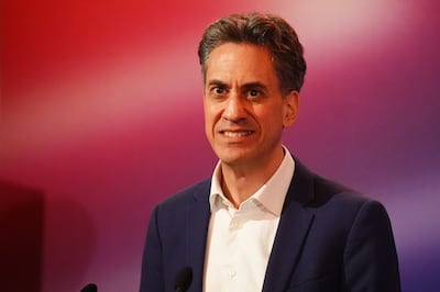UK minister Ed Miliband says the wind farm deal will 'give us energy sovereignty and abundance'. PA