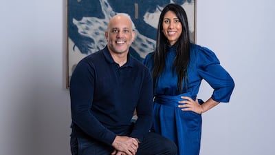 Rakesh Mavath, Takeem's co-founder and chief executive and Pooja Vithlani, Takeem’s co-founder and chief product and technology officer. Photo: Takeem