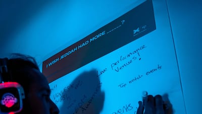 The sessions focused on ways to improve the music ecosystem in Saudi Arabia and the wider Mena region.