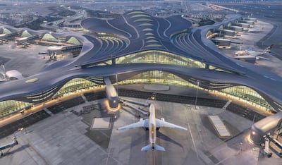 Abu Dhabi International Airport changed its name to Zayed International Airport in 2024 coinciding with the official opening of Terminal A. Photo: Etihad
