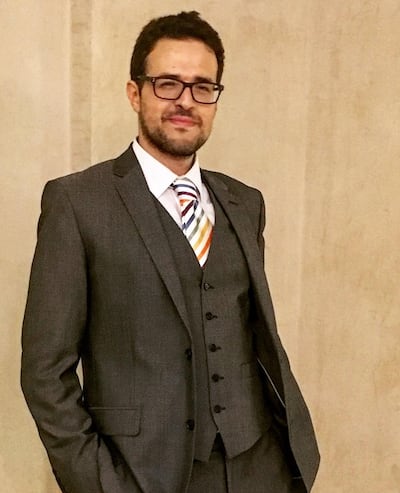 Mahmoud Shaltout is an associate professor at AUC, who has been drawing comics since he was 7. AUC Press