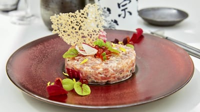 Akira Back's Paru is one of the participating venues at Restaurant Week during Dubai Food Festival