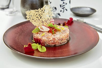 Paru will serve an Omakase menu for NYE