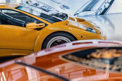 The museum’s collection includes some of Lamborghini’s rarest creations. Photo: Lamborghini
