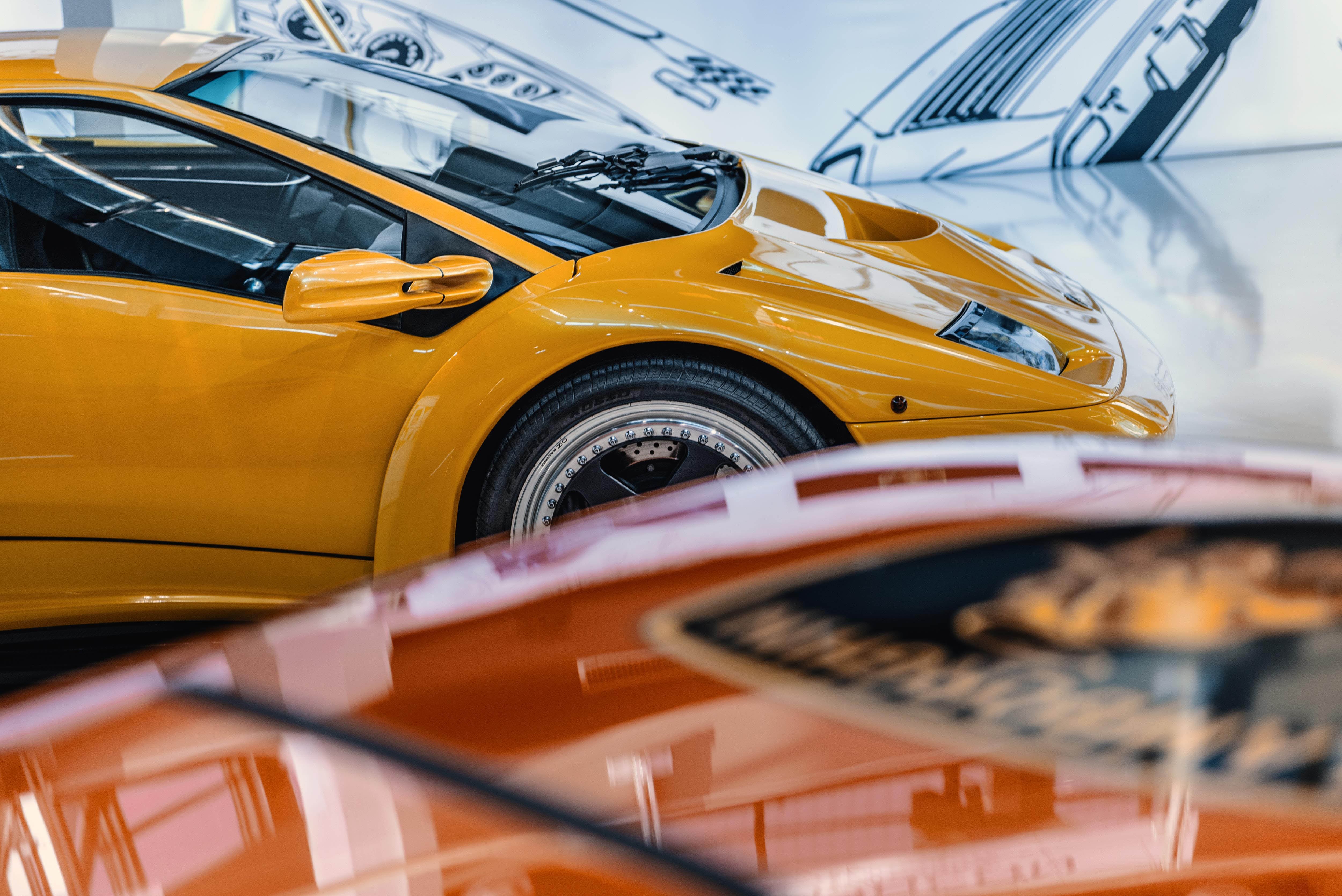 The museum’s collection includes some of Lamborghini’s rarest creations. Photo: Lamborghini