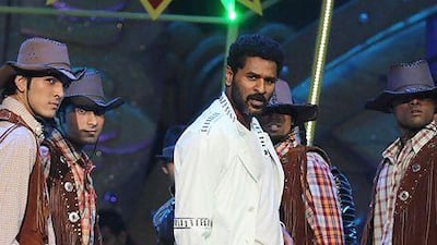 Prabhu Deva will perform with Sridevi in a dance-off at the IIFA awards this weekend in Macau. Courtesy Shakshi PR