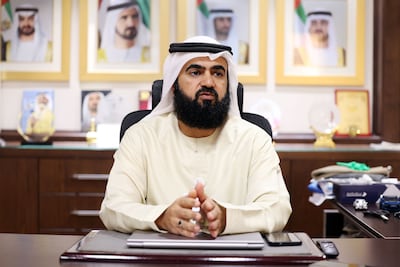 Abdulla Al Abbasi, manager of the abattoir section at Dubai Municipality. Chris Whiteoak / The National