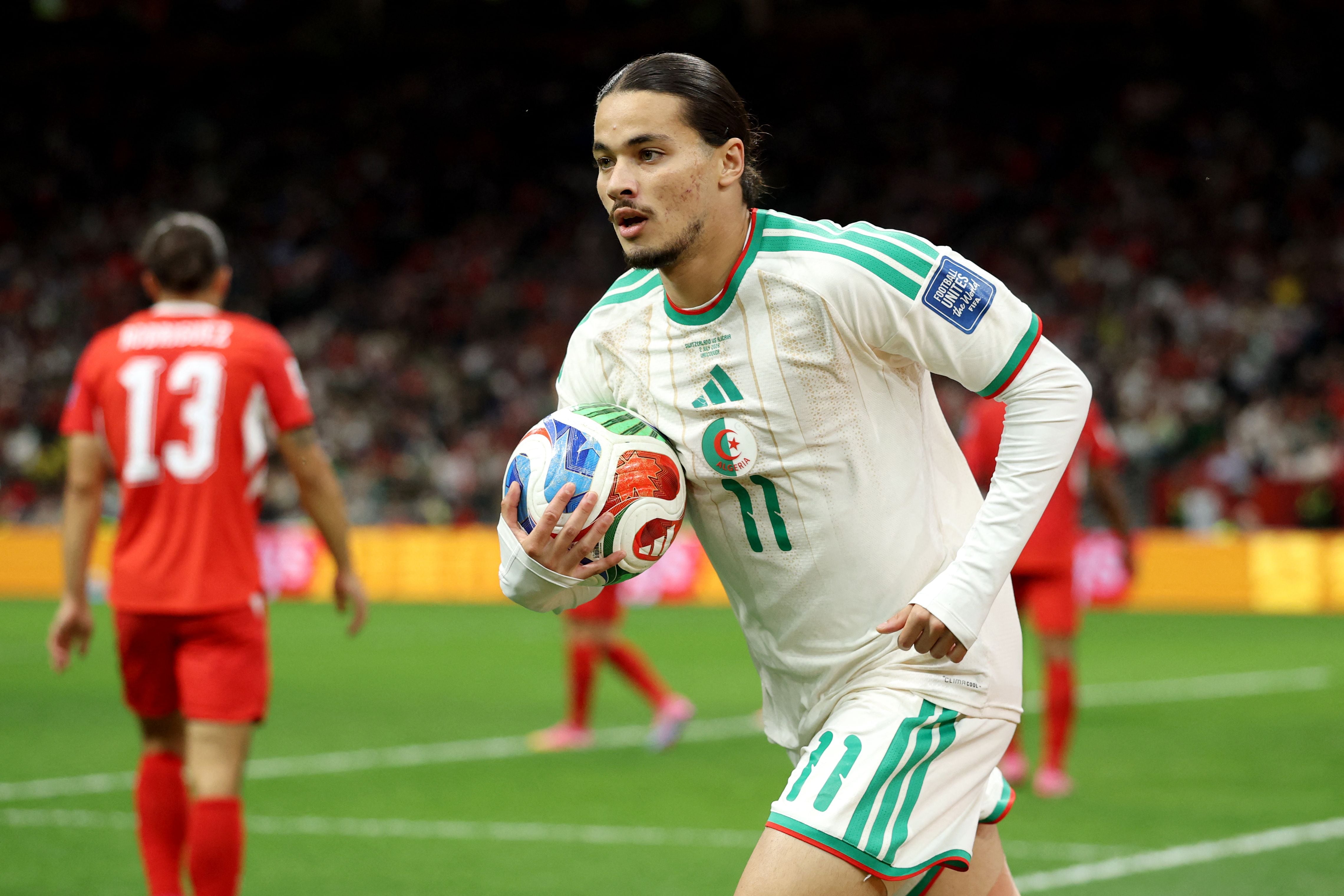 Image linked from the original feed: Bouaddi, Moussa and the Arab World Cup stars set for moves in club football