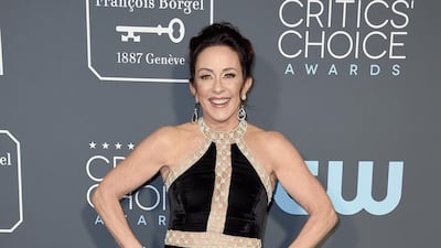Patricia Heaton in Patbo. AP