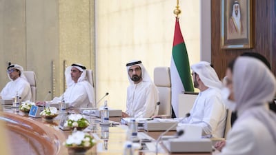 Sheikh Mohammed said the economy had recorded growth in all sectors.