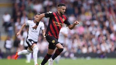 Riyad Mahrez - 6. Played Haaland through on goal with a lofted pass in the 26th minute. Did well to set up Gundogan with a reverse pass before the break. Getty