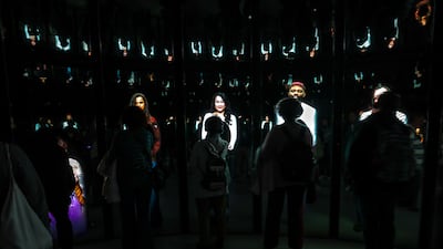 The pavilion was designed in collaboration with Cartier, Japan’s Ministry of Economy and Trade and the Japan Association for the 2025 World Exposition. Victor Besa / The National