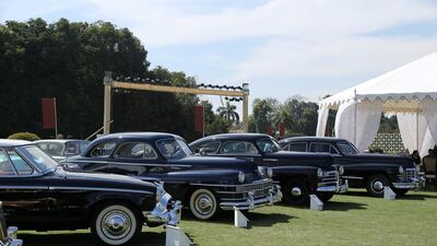 Cartier Travel with Style Concours d’Elegance 2019. Courtesy Cartier