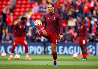Liverpool's Virgil van Dijk has been virtually flawless since his recent move to Anfield. Phil Noble / Reuters