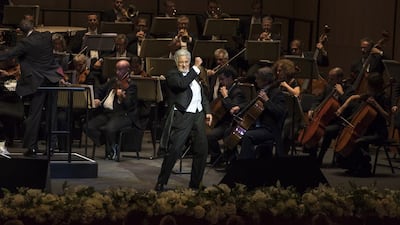 Plácido Domingo raises the curtain at Dubai Opera in thrilling fashion. Courtesy: Dubai Opera