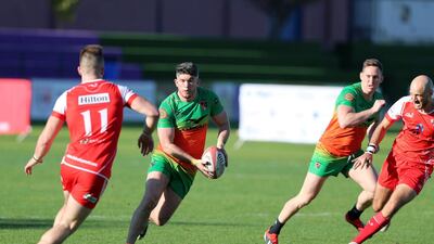 Eagles' Sean Carey goes on a run