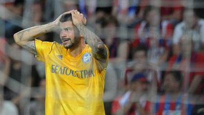 BATE Borisov are the 13th professional club of Mateja Kezman’s career.