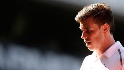 Reports suggest Tottenham will not sell Gareth Bale for anything less than Dh700 million. Dylan Martinez / Reuters