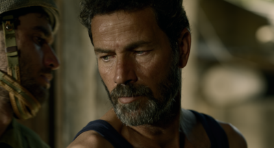 In The Teacher, celebrated Palestinian actor Saleh Bakri stars as the film's titular protagonist. Photo: Front Row Filmed Entertainment