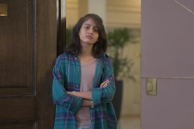 Aadhya Anand plays Shai, the rebellious step-daughter of Pooja Bhatt's character Rani. Netflix
