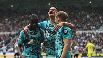 Kamaldeen Sulemana 7: Enjoyed cheeky nutmeg on Willock followed by surging forward in opening 20 minutes but had no support and Saints couldn't take advantage of promising counter-attack. Perfect ball into box to pick out Armstrong for goal. Reuters