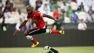 Al Ahli's captain's class that saw him play in the German Bundesliga was on display when he not only led his team from the front, the Brazilian also scored the second goal. Pawan Singh / The National
