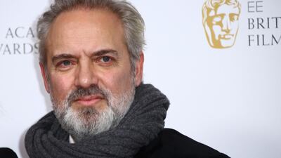 Sam Mendes attends the Bafta - EE British Academy Film Awards 2020 Nominees' Party at Kensington Palace on Saturday, February 1. AP