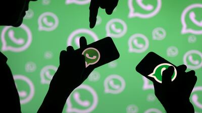 UAE WhatsApp users reported an outage on Friday. Dado Ruvic / Reuters