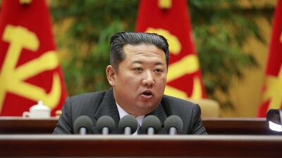 North Korea has launched nine missiles this year ahead of elections in South Korea. AP