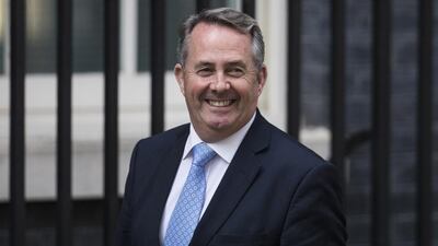 The security of the peoples of both the UAE and the UK depends on the strong bond that exists between the two countries, says Liam Fox (Carl Court / Getty Images)