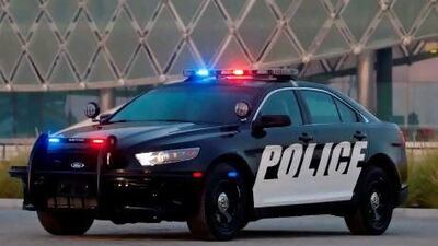 The Ford Interceptor is based on the Taurus saloon. Photo courtesy of Ford