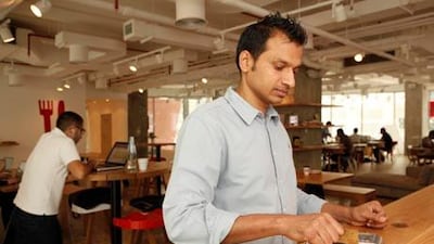 Challengers to Visa and MasterCard's dominance in the payment card industry are rare. Antonie Robertson / The National