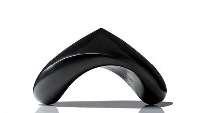 Untitled bronze by Armen Agop. Courtesy Gallery Ward