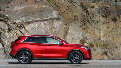 The model originally made its debut as the EX in 2007. Infiniti