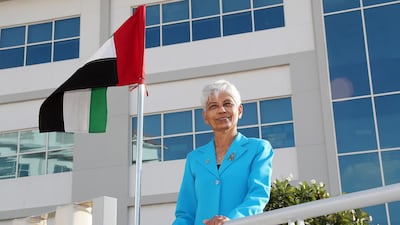 Celine Riberio plans to go back to her native Mumbai and work for the community. Pawan Singh / The National