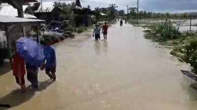 Rescuers searching for survivors on the island were not optimistic. "There is an assumption that the missing are already dead," Sofronio Dacillo, a provincial disaster risk reduction and management officer said. Reuters