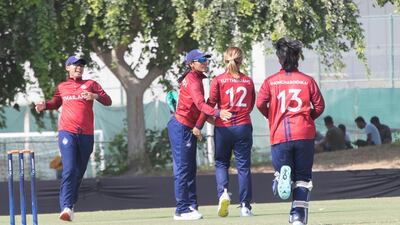 Thailand team celebrate.
