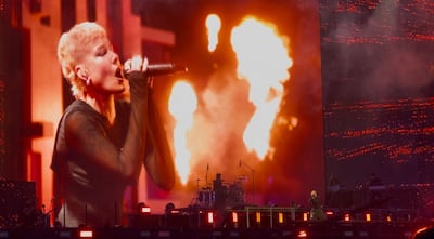 Halsey delivers each song with total commitment, her voice commanding yet tender. Saeed Saeed for The National