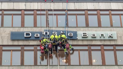 Danske bank is in a crisis due to alleged money laundering