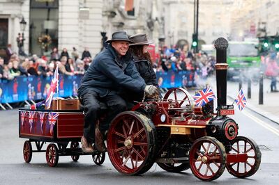 New Year's Day Parade in London, England. John Phillips / Getty Images