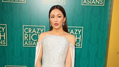 Constance Wu looks truly regal in Ralph & Russo