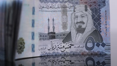 The total order book for the kingdom's issuance reached about $31 billion, which equals an oversubscription of 2.7 times. Getty Images