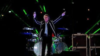 Roger Daltrey of The Who. Tannen Maury / EPA