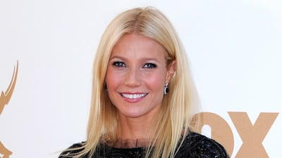 Gwyneth Paltrow's Twitter profile picture is no longer a self-portrait, but a Bored Ape Yacht Club NFT. EPA