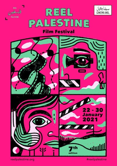 Reel Palestine Film Festival will run for nine days in 2021. Courtesy Reel Palestine