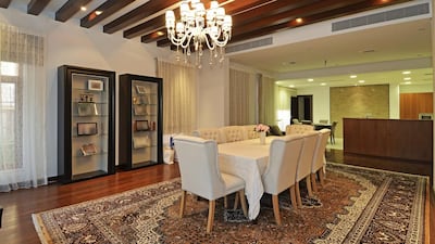 Local agents agree that for those currently looking for a luxury Dubai villa in an established location, Jumeirah Islands Mansions, is not a bad shout. Courtesy Better Homes