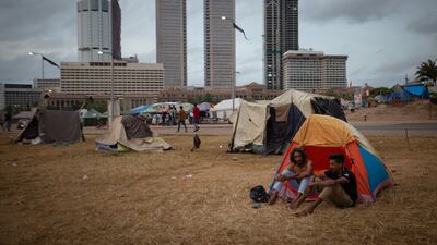 The country faces its worst economic crisis in decades due to the lack of foreign reserves, resulting in severe shortages of food, fuel, medicines and imported goods. Getty